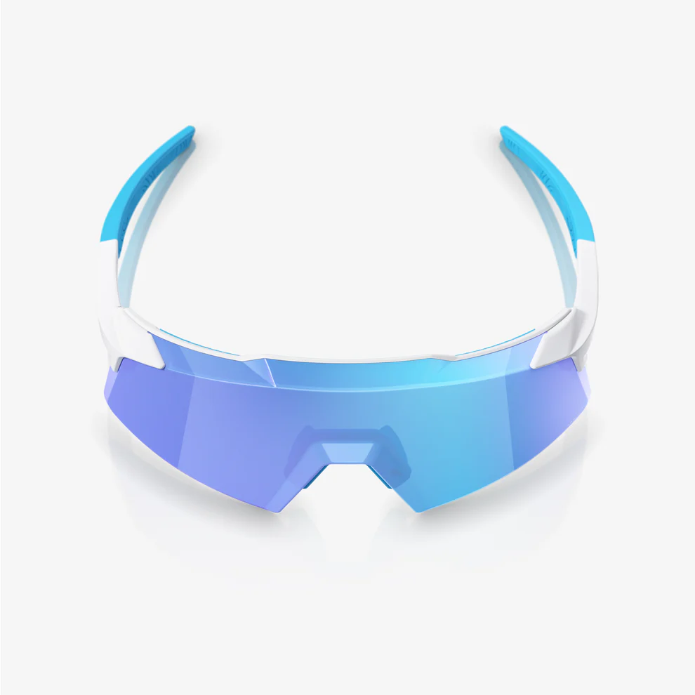 AEROCRAFT - Matte White - HiPER Blue Mirror